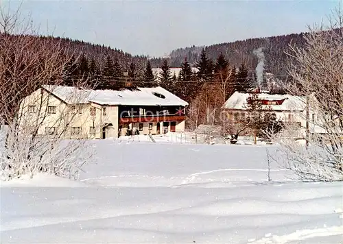 AK / Ansichtskarte  Auerkiel_Viechtach Pension und Gaestehaus Waldblick Auerkiel Viechtach