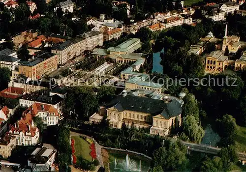 AK / Ansichtskarte  Bad_Kissingen Fliegeraufnahme Bad_Kissingen