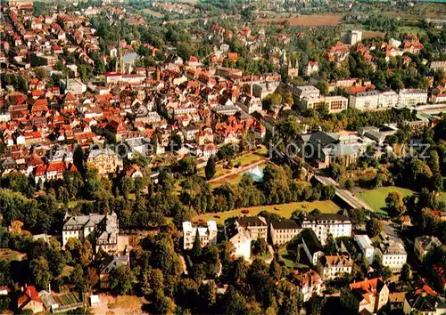 AK / Ansichtskarte  Bad_Kissingen Fliegeraufnahme Bad_Kissingen