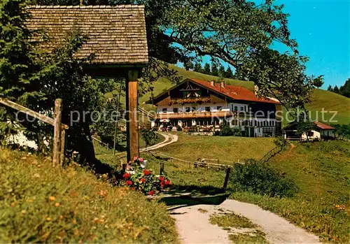 AK / Ansichtskarte  Brannenburg Berggasthof Pension Schweinsteig Brannenburg