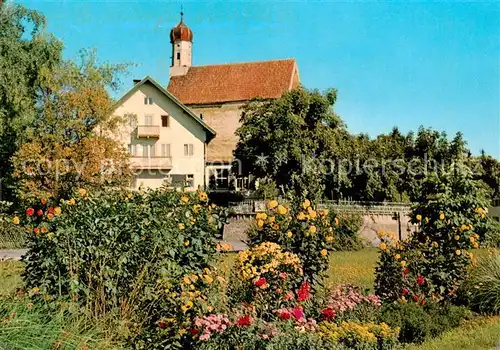 AK / Ansichtskarte  Schondorf_Ammersee Kirchlein am See Schondorf Ammersee