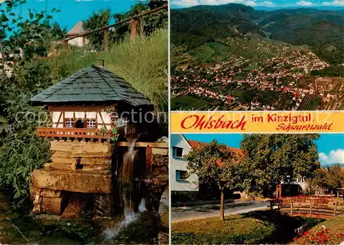 AK / Ansichtskarte 73868352 Ohlsbach Muehle im Kinzigtal Strassenpartie  Ohlsbach
