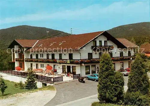 AK / Ansichtskarte  Arnbruck Gasthof Pension Hubertus Arnbruck