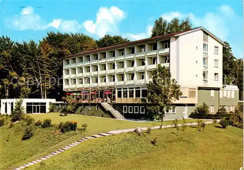 AK / Ansichtskarte  Murnau_Staffelsee Kurhaus Ludwigsbad  Murnau_Staffelsee