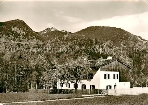 AK / Ansichtskarte  Kreuth_Tegernsee Haus am Wald  Kreuth Tegernsee