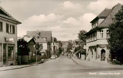 AK / Ansichtskarte  Korntal Johannes Daur Strasse Korntal