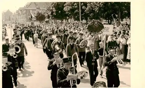 AK / Ansichtskarte  Espasingen Festumzug Musikkapelle Espasingen