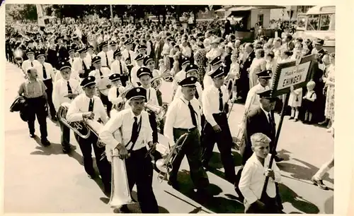 AK / Ansichtskarte  Ehingen_Donau Festumzug Musikkapelle Ehingen Donau