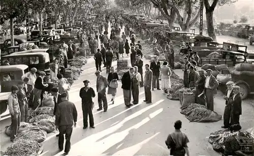 AK / Ansichtskarte  Carpentras_84 Le Marché aux Primeurs 