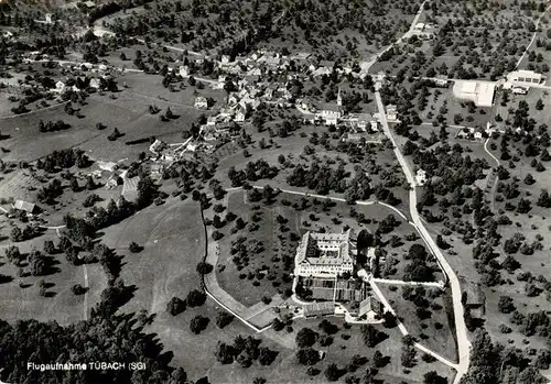 AK / Ansichtskarte  Tuebach_SG Fliegeraufnahme 