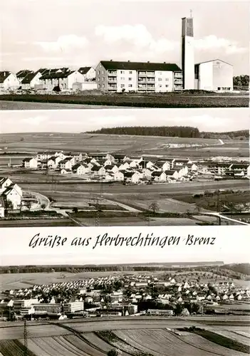 AK / Ansichtskarte 73868452 Herbrechtingen Teilansichten Panorama Luftaufnahme Herbrechtingen