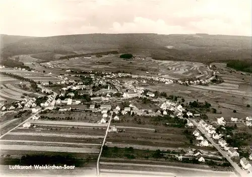 AK / Ansichtskarte  Weiskirchen_Saar Panorama Luftkurort Weiskirchen Saar