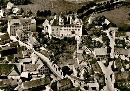AK / Ansichtskarte  Brenz_Sontheim_Heidenheim Roemische Basilika Renaissance-Schloss Heimatmuseum 