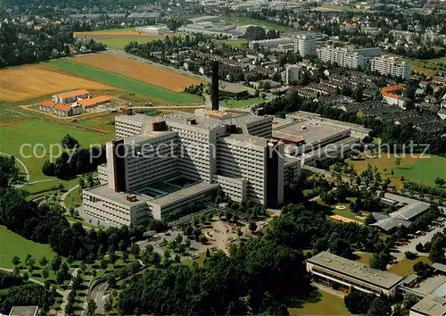 AK / Ansichtskarte  Augsburg Zentralklinikum Fliegeraufnahme Augsburg