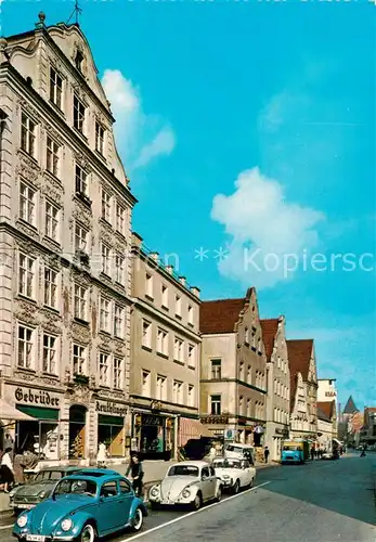 AK / Ansichtskarte  Ingolstadt_Donau Ludwigstrasse Ingolstadt_Donau