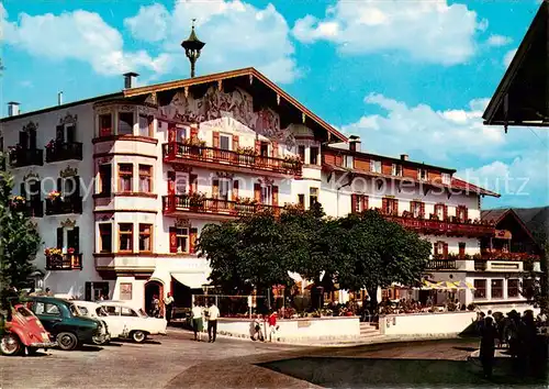 AK / Ansichtskarte  Reit_Winkl Hotel Gasthof Unterwirt Reit_Winkl