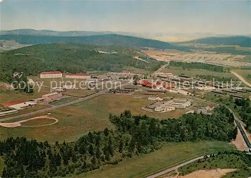 AK / Ansichtskarte  Hohenfels_Oberpfalz Truppenuebungsplatz Fliegeraufnahme Hohenfels Oberpfalz