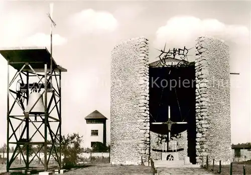 AK / Ansichtskarte 73868489 Dachau Todesangst Christi Kapelle Dachau