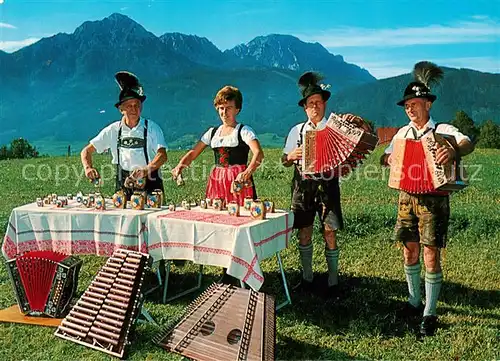 AK / Ansichtskarte  Freilassing Edelweiss Quartett Freilassing