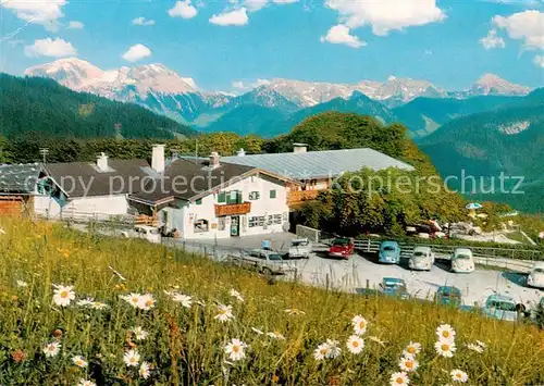 AK / Ansichtskarte 73868500 Ramsau__Berchtesgaden Berggasthaus und Pension Zipfhaeusl 