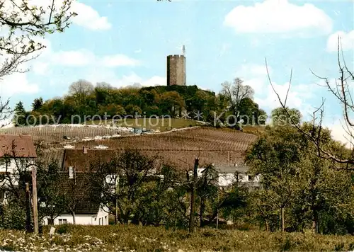 AK / Ansichtskarte  Steinsberg_Weiler_Sinsheim Burg Steinsberg_Weiler