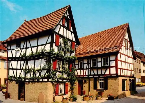 AK / Ansichtskarte 73868523 Mosbach_Baden Haus Kickelhain Mosbach_Baden