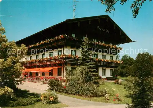 AK / Ansichtskarte  Bernau_Chiemsee Gaestehaus Hanznhof Bernau Chiemsee