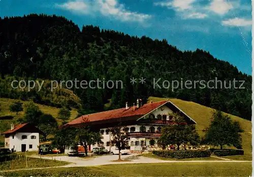 AK / Ansichtskarte  Kiefersfelden Cafe Pension Baumgartenhof Kiefersfelden