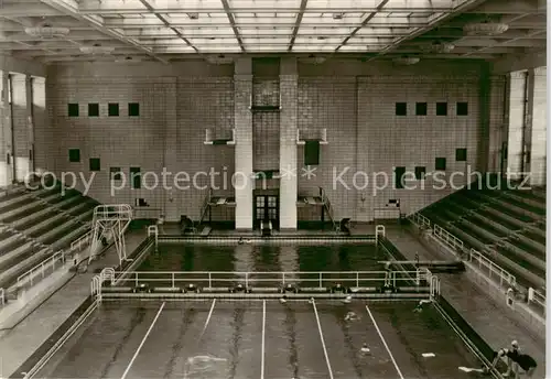 AK / Ansichtskarte  Rostock Hallenbad Neptun 