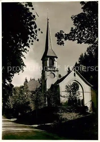 AK / Ansichtskarte 73868577 Triberg Kirche Triberg
