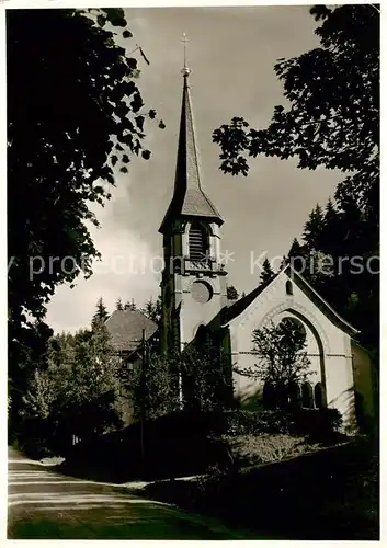 AK / Ansichtskarte  Triberg Kirche Triberg