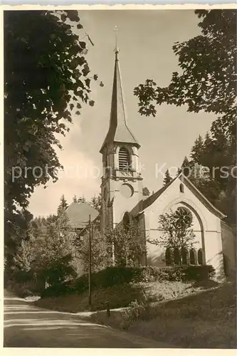 AK / Ansichtskarte  Triberg Kirche Triberg