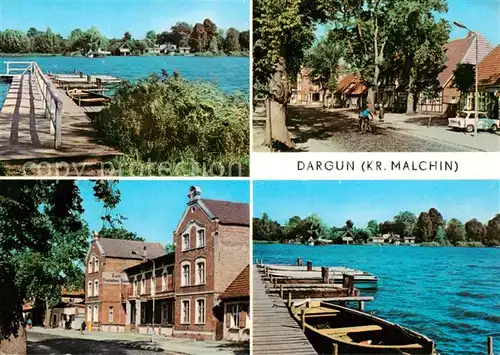 AK / Ansichtskarte  Dargun_Mecklenburg-Vorpommern Am Klostersee Schlossstrasse Hotel Zum Deutschen Hause Dargun