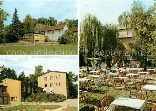 AK / Ansichtskarte  Dahlener-Heide_Dahlen_Sachsen Gasthof Reudnitz Kaethe Kollwitz Huette FDGB Erholungsheim Schmannewitz