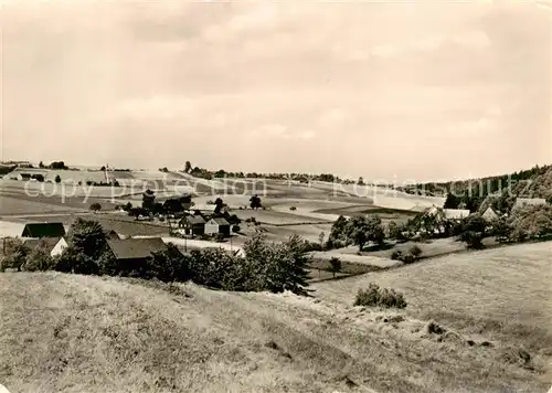AK / Ansichtskarte  Hetzdorf_Bockelwitz Panorama Hetzdorf Bockelwitz