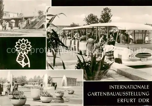 AK / Ansichtskarte 73868651 Erfurt Internationale Gartenbauausstellung Teilansichten Erfurt
