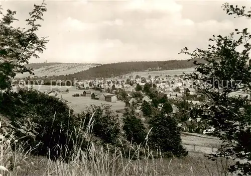 AK / Ansichtskarte  Cursdorf Blick zum Kirchberg mit Froebelturm Cursdorf