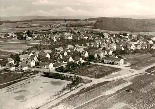 AK / Ansichtskarte  Presberg_Rheingau_Ruedesheim Fliegeraufnahme 