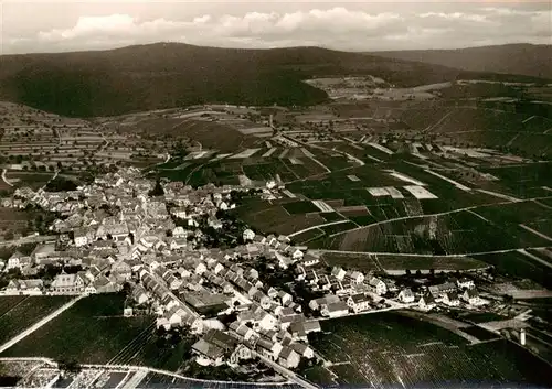 AK / Ansichtskarte  Hallgarten_Rheingau Fliegeraufnahme Hallgarten Rheingau