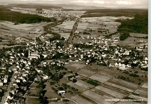 AK / Ansichtskarte 73868690 Langendernbach_Dornburg Fliegeraufnahme 