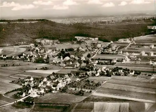 AK / Ansichtskarte  Bubenreuth Fliegeraufnahme Bubenreuth