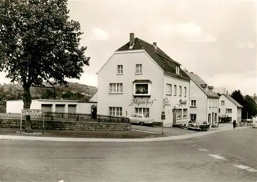 AK / Ansichtskarte  Hillesheim_Eifel Gasthaus Jaegerhof Hillesheim_Eifel