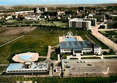 AK / Ansichtskarte  Thionville_Diedenhofen_57 Piscine Municipale Bassin Olympique vue aérienne 