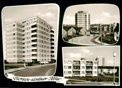 AK / Ansichtskarte 73868721 Viersen Wohnsiedlung Berliner Hoehe Hochhaus Viersen