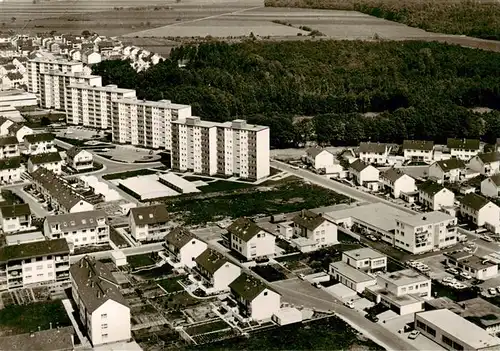 AK / Ansichtskarte  Bruchkoebel Fliegeraufnahme Bruchkoebel