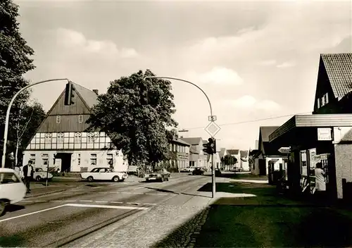 AK / Ansichtskarte  Horst_Holstein Hauptstrasse Horst_Holstein