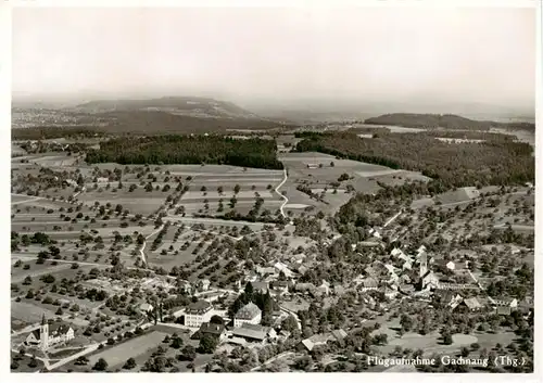 AK / Ansichtskarte  Gachnang_TG Fliegeraufnahme 