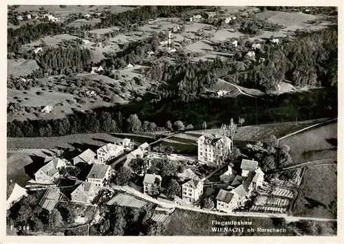 AK / Ansichtskarte  Wienacht-Tobel Fliegeraufnahme Wienacht-Tobel