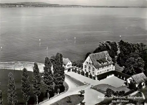 AK / Ansichtskarte  Bottighofen_TG Strandhotel Schloessli am Bodensee 