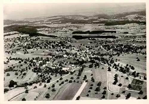 AK / Ansichtskarte  Krillberg_Tuttwil_TG Fliegeraufnahme 